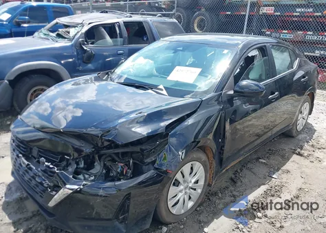 2024 Nissan Sentra S Xtronic Cvt from USA, damaged, VIN 3N1AB8BV0RY280613